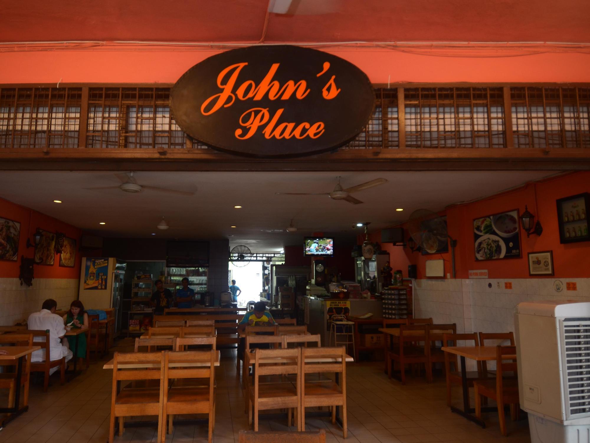 John's Place, Kuching, Sarawak Exterior foto